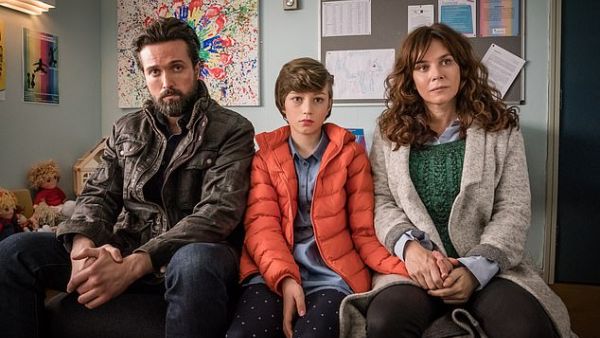 In the show parents Vicky (played by Anna Friel) and Stephen (Emmet J Scanlan)  seek to support Max (Callum Booth-Ford), their 11-year-old son who identifies as a girl. (Daily Mail)