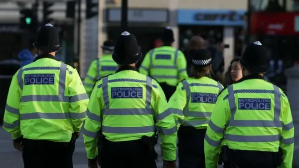 British Police (AFP/File Photo)