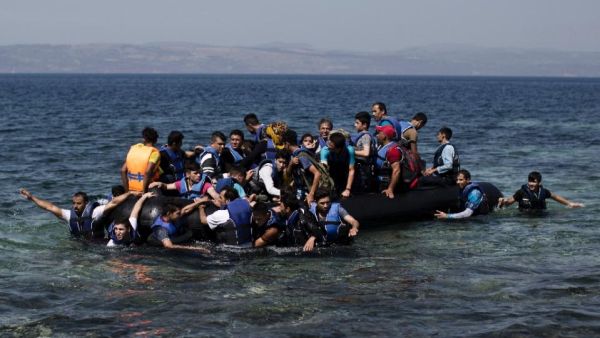 Hundreds of people have died crossing from Turkey to Greece this year alone. (AFP/File)