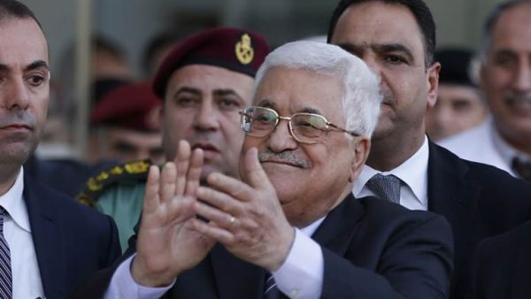 الرئيس الفلسطيني 
