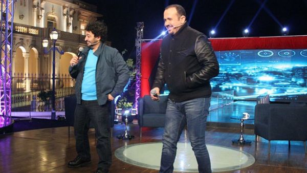 بعد سنوات طويلة هشام عباس وحميد الشاعري يجتمعان في ديو جديد.. هل ينجحان مجددًا؟!