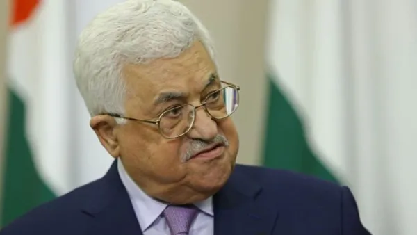  الرئيس الفلسطيني محمود عباس