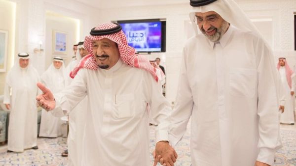 نجل عبد الله بن علي كان يتوقع في السابق أن يكون والده مجبورا على تصريحاته 