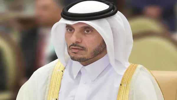 رئيس الوزراء القطري عبد الله بن ناصر آل ثاني