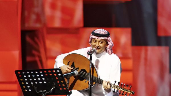 الفنان السعودي عبد المجيد عبد الله