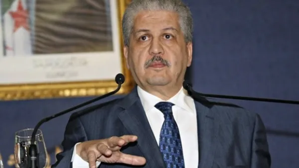  رئيس الوزراء الجزائري عبد المالك سلال 