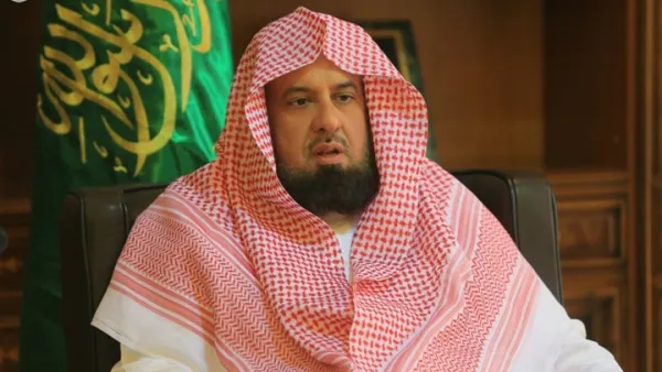 عبد الرحمن السند الرئيس العام لهيئة الأمر بالمعروف السعودية- واس