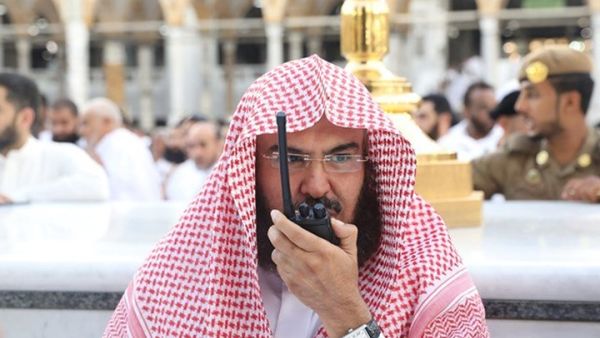 إمام وخطيب المسجد الحرام، عبد الرحمن السديس