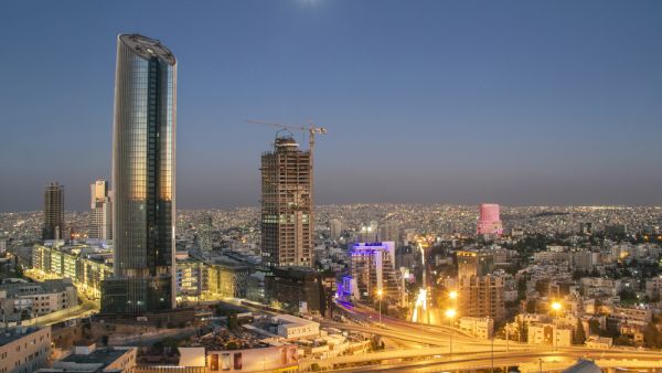 Abdali area in Amman (Shutterstock) 