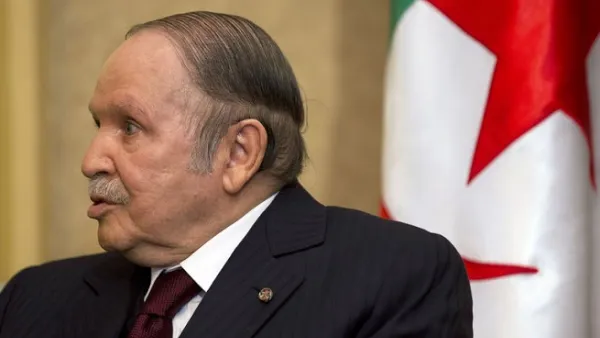 The country had rejected sharia-based financing options in the 1990s. Pictured here: Algerian president, Abdelaziz Bouteflika. (AFP/ File)