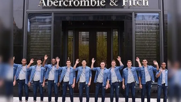 In 2013, Majid Al Futtaim signed a joint venture agreement with Abercrombie for stores in the UAE and Qatar.  (Abercrombie)
