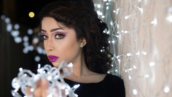 الممثلة أبرار