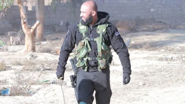 "أبو عزرائيل" مخاطبا مسعود برزاني: "وين تروح من الله يا أخي