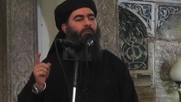 ISIS leader Abu Bakr al-Baghdadi (AFP/File)