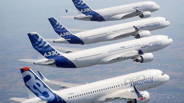 At the end of 2017 Airbus’ overall backlog stood at 7,265 aircraft valued at $1.059 trillion at list prices.