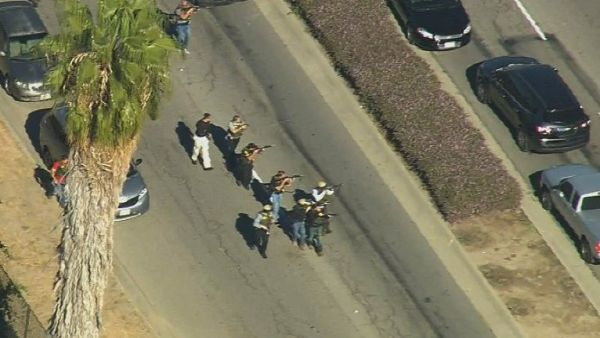 14 قتيلا بنيران مسلحين في كاليفورنيا