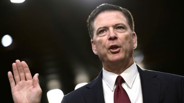 Former FBI Director James Comey (AFP/File Photo)	