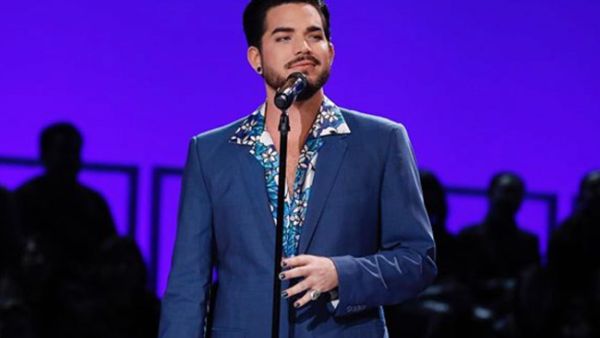 Lambert shared the news in a tweet Monday (Source: adamlambert / Instagram) 