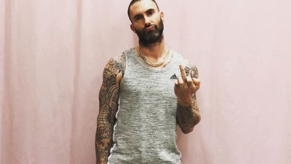 He's a dad-of-two (Source: adamlevine / Instagram ) 