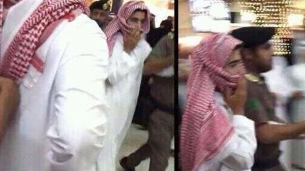 عادل المجماج اعتقل قبل سنتين داخل مول في القصيم بعد مطالبته بالإفراج عن المعتقلين - أرشيف