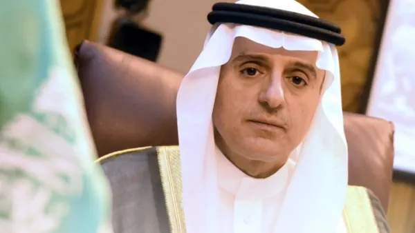 وزير الدولة للشؤون الخارجية السعودي عادل الجبير
