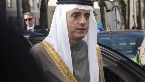  وزير الخارجية السعودي عادل الجبير