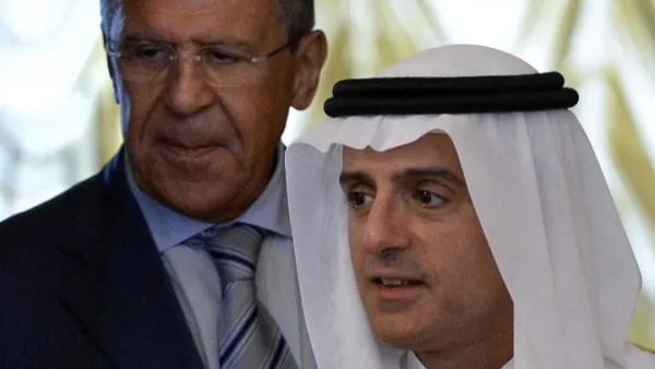 الجبير: المملكة حريصة على بناء علاقات جيدة مع روسيا - أرشيفية