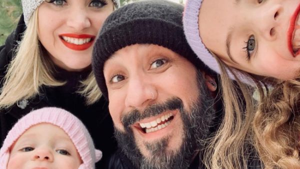 their upcoming ninth studio LP 'DNA'  is released on January 25  (aj_mclean / Instagram ) 