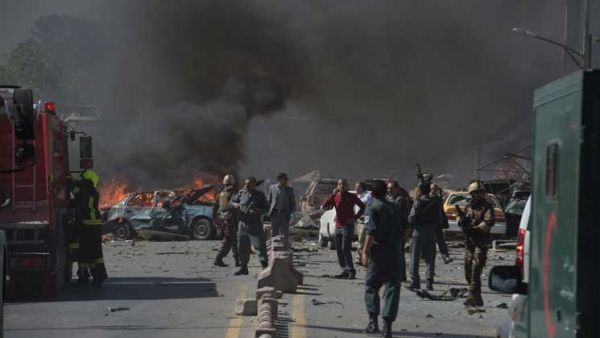 داعش يتبنى هجوما انتحاريا على سفارة العراق بكابول