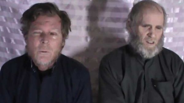 أستاذان مختطفان في أفغانستان يطلبان التفاوض لاطلاقهما
