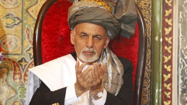 الرئيس الأفغاني أشرف غني