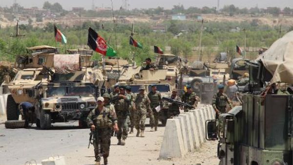 قوات افغانية
