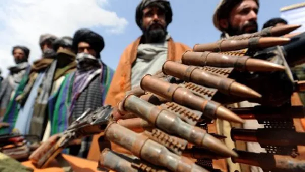 Taliban militants in Afghanistan - whose side are they on? (AFP/File)