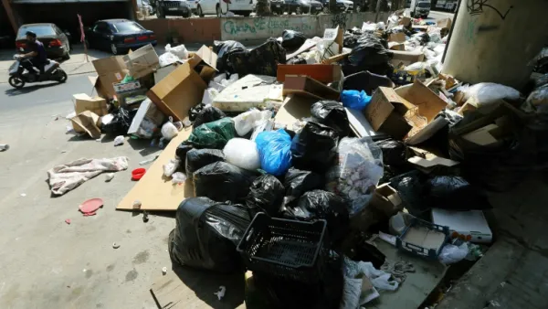 Lebanon has had no solid waste management plan since the Civil War (AFP/File)