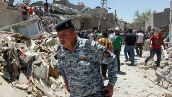 Update: At least 47 people are confirmed dead. (AFP/Sabah Arar)