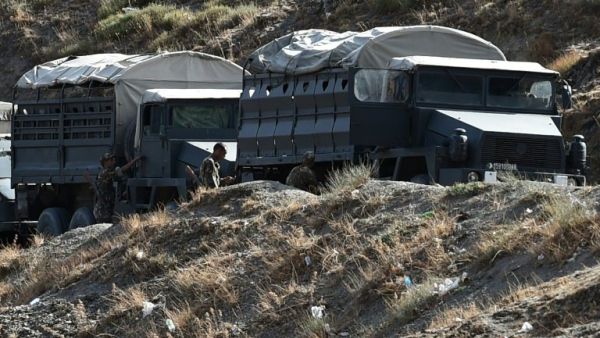 The Algerian military has been faced with growing militancy in recent months. (AFP/File)