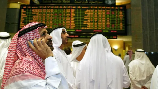 Abu Dhabi Securities Exchange (ADX) was among the few markets that did well in April and gained 1.8 percent. (AFP/ File)