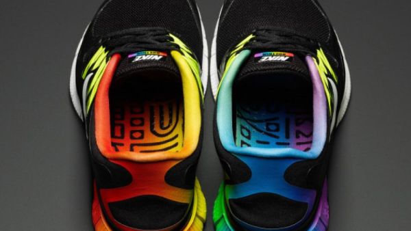 A Nike spokesman said: 'Our intention was to be culturally sensitive to placing religious Muslim references on footwear via our NikeiD customization program. (AFP/Nike)