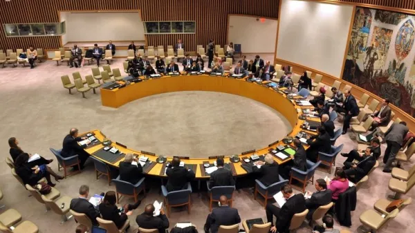 The United Nations Security Council (AFP/File Photo)	