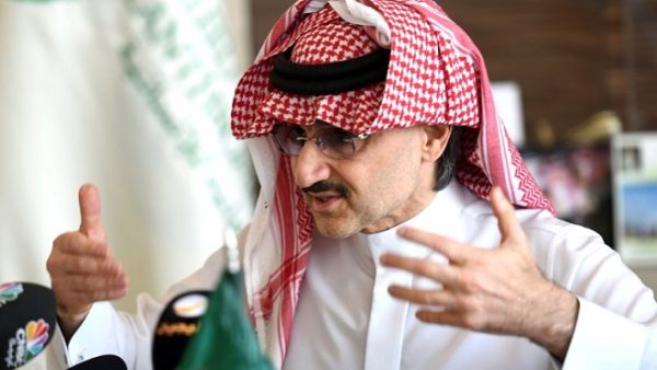 Prince Alwaleed Bin Talal. (AFP/ File)