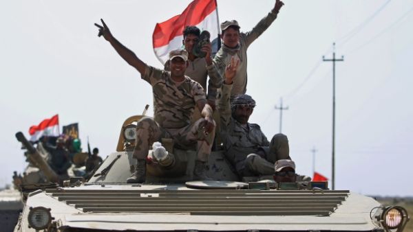 The Iraqi army has turned its attention to driving back the Kurdish military forces after the Kurdistan region voted overwhelmingly on Sept. 25 in a referendum for independence (AFP/File)