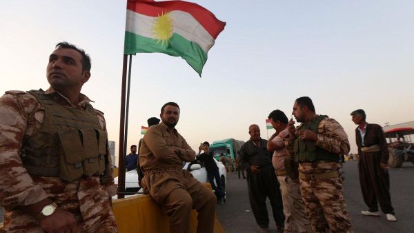Kurdish forces in Syria (AFP/FILE)