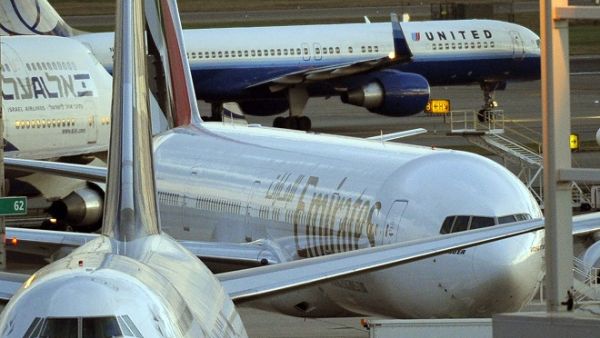 All three major UAE airlines including Emirates, Etihad and flydubai will suspend flights to and from Doha from Tuesday morning. (Timothy Clary/ AFP) All three major UAE airlines including Emirates, Etihad and flydubai will suspend flights to and from Doha from Tuesday morning. (Timothy Clary/ AFP)