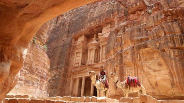The Jordan Tourism Board (JTB) and the American non-profit organization Tourism Cares unveils “Meaningful Travel Map of Jordan”. (AFP/ File Photo)