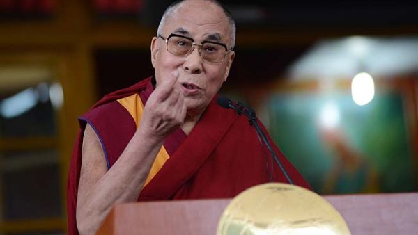 He said that we should expect God to help us solve the problems we created. (AFP/File)