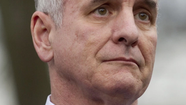 Minnesota Governor Mark Dayton said that he was “appalled that this license plate was issued by the State of Minnesota." (AFP/File)
