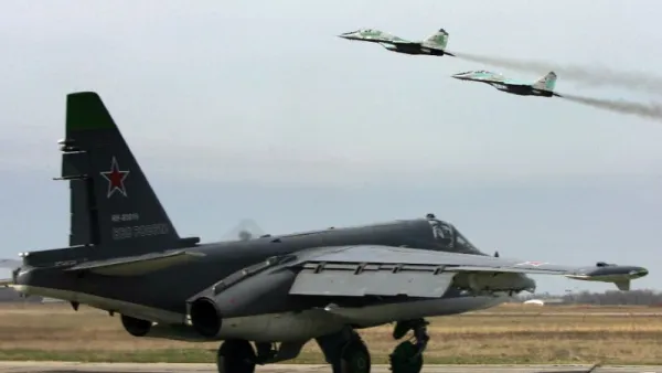 Russian warplanes(AFP/File)