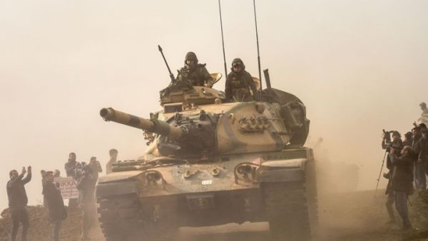 لن يكون هناك دور لأي دولة ثالثة في "منبج" بما في ذلك فرنسا وبريطانيا وبلجيكا 
