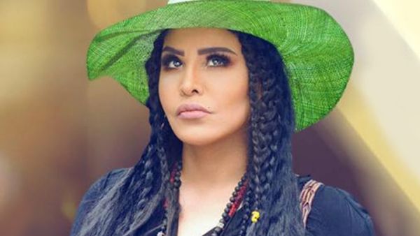 الفنانة الإماراتية احلام