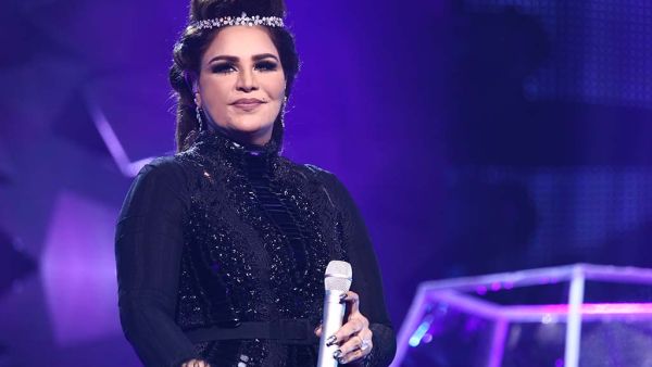 الفنانة الإماراتية أحلام